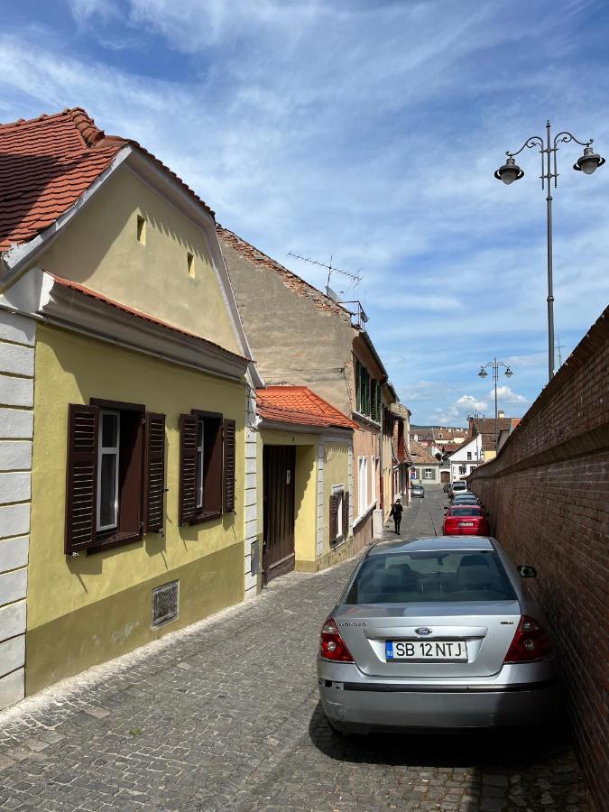 Brick Villa Hermannstadt Exterior foto